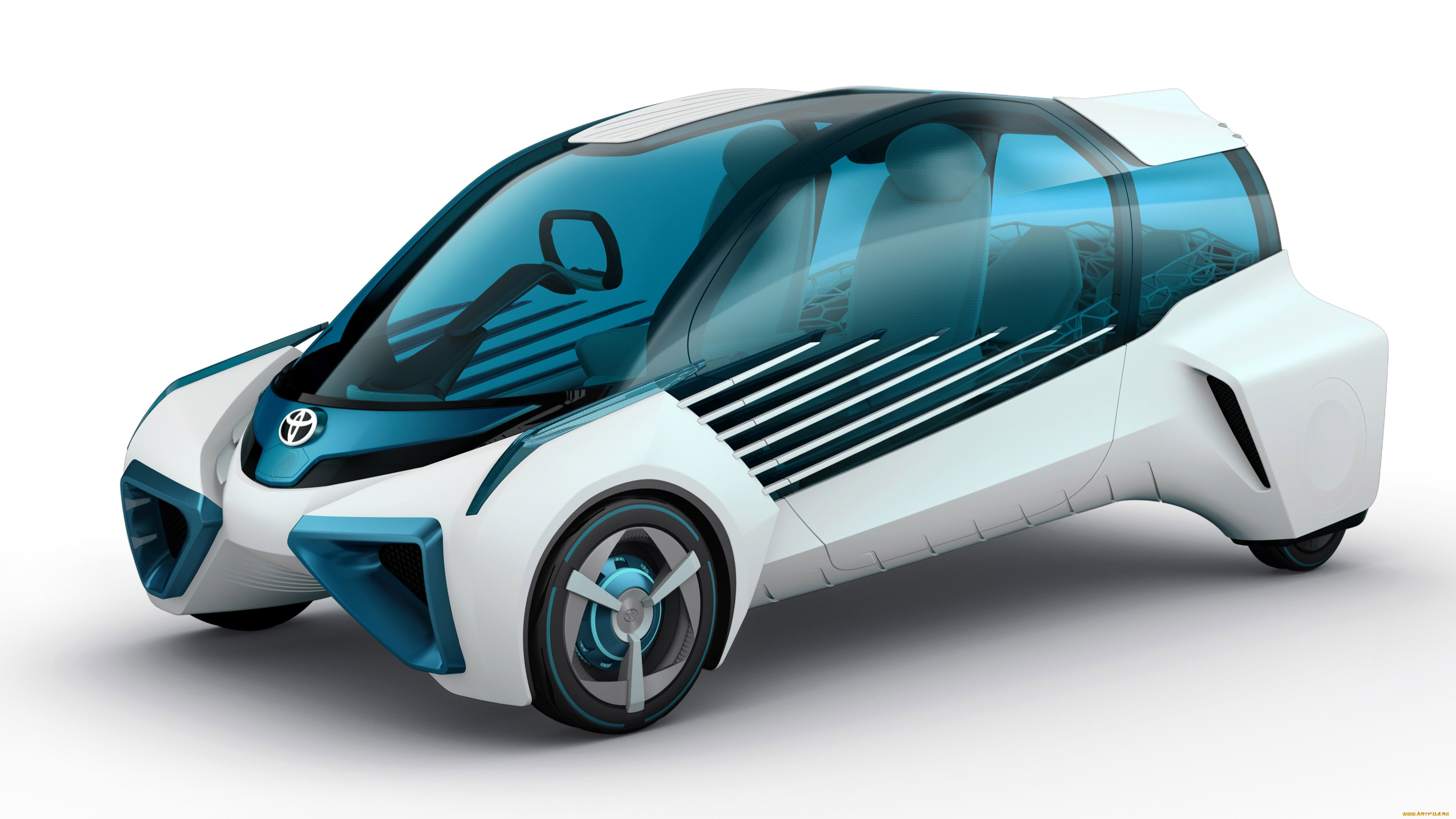 toyota fcv plus concept 2015, , toyota, 2015, concept, plus, fcv